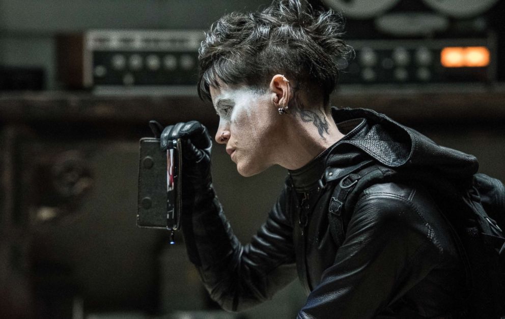 Claire Foy kicks butt and takes names in 'The Girl in the Spider's Web' -  ABC News