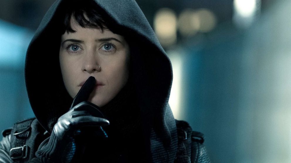 PHOTO: Claire Foy, as Lisbeth Salander, in a scene from "The Girl in the Spider's Web."