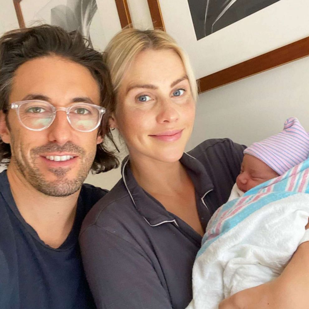 Vampire Diaries' star Claire Holt welcomes daughter Elle - Good Morning  America