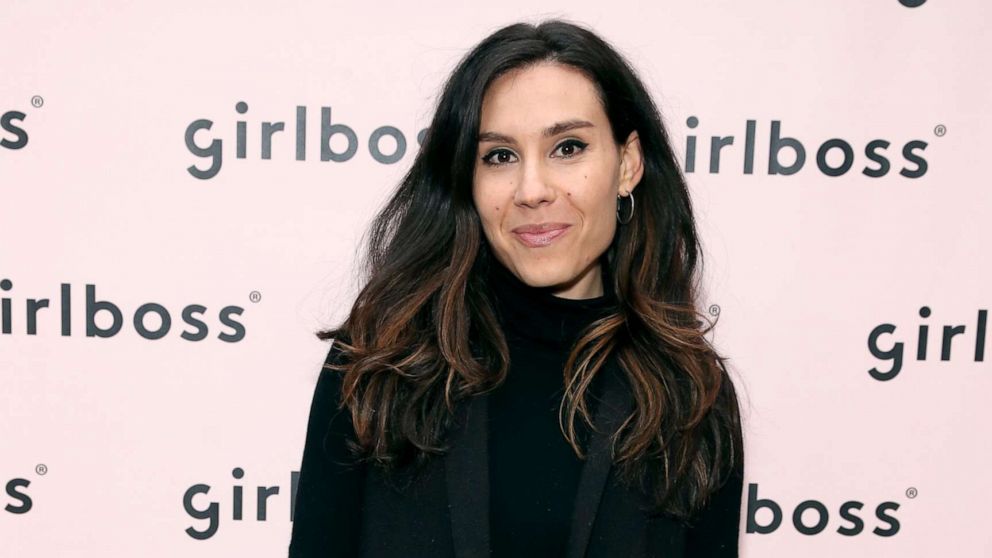 PHOTO: Claire Wasserman attends Girlboss Rally NYC 2018 at Knockdown Center, Nov. 18, 2018, in Maspeth, New York.