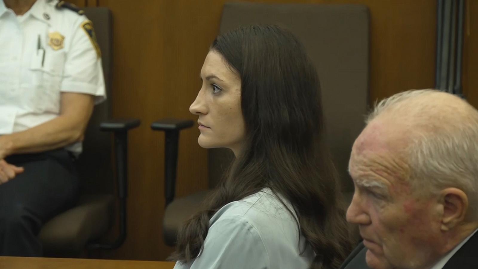PHOTO: Defendant Lindsay Clancy during her murder trial at Plymouth Superior Court, in Plymouth, Mass.., Aug. 11, 2026.