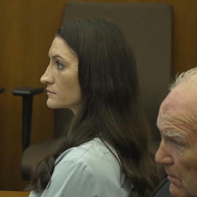 PHOTO: Defendant Lindsay Clancy during her murder trial at Plymouth Superior Court, in Plymouth, Mass.., Aug. 11, 2026.