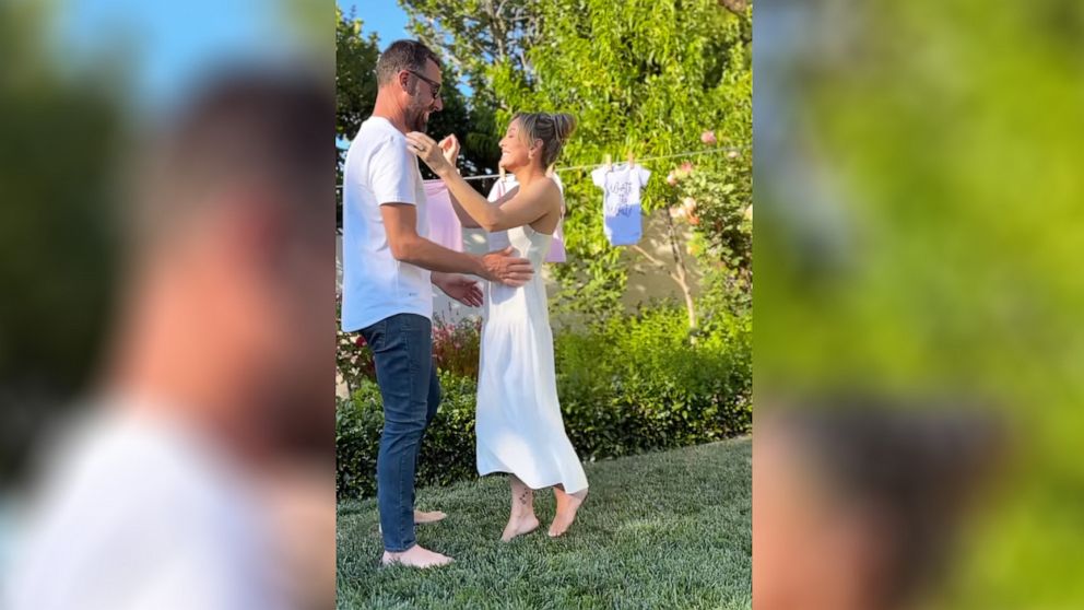 PHOTO: In a post made to her Instagram account, Clare Crawley announced that she and her husband Ryan Dawkins are expecting a baby.