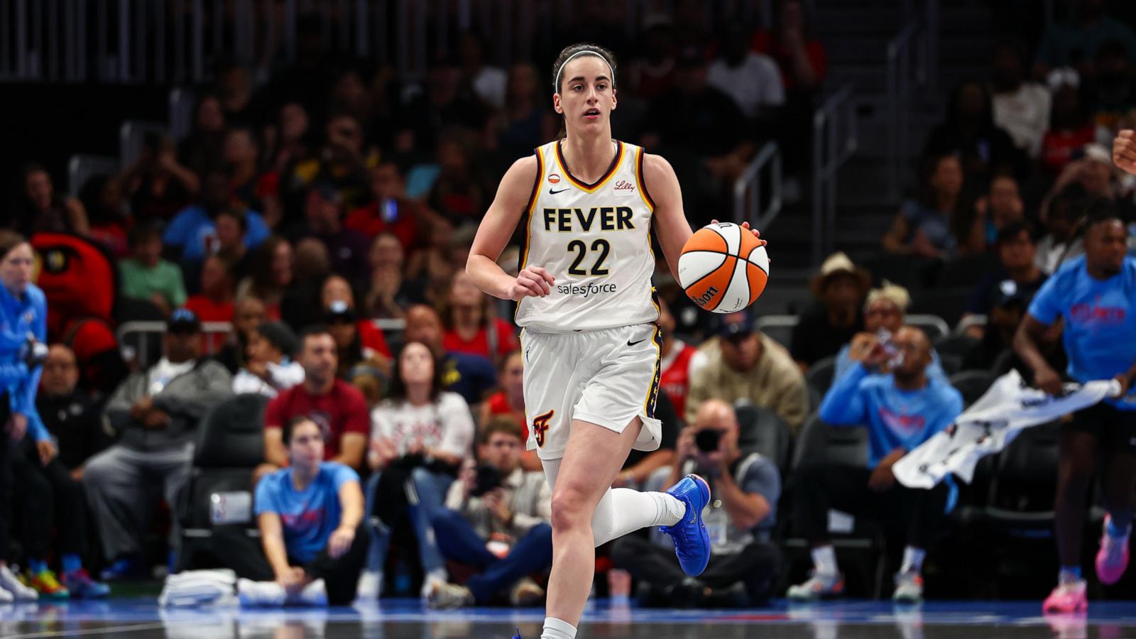 Mercury's Alyssa Thomas suspended after dropping fist on Caitlin Clark's  neck - ABC News