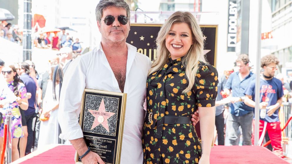 On Wednesday, Cowell became the latest celebrity to be honored with his own star on the Hollywood Walk of Fame.