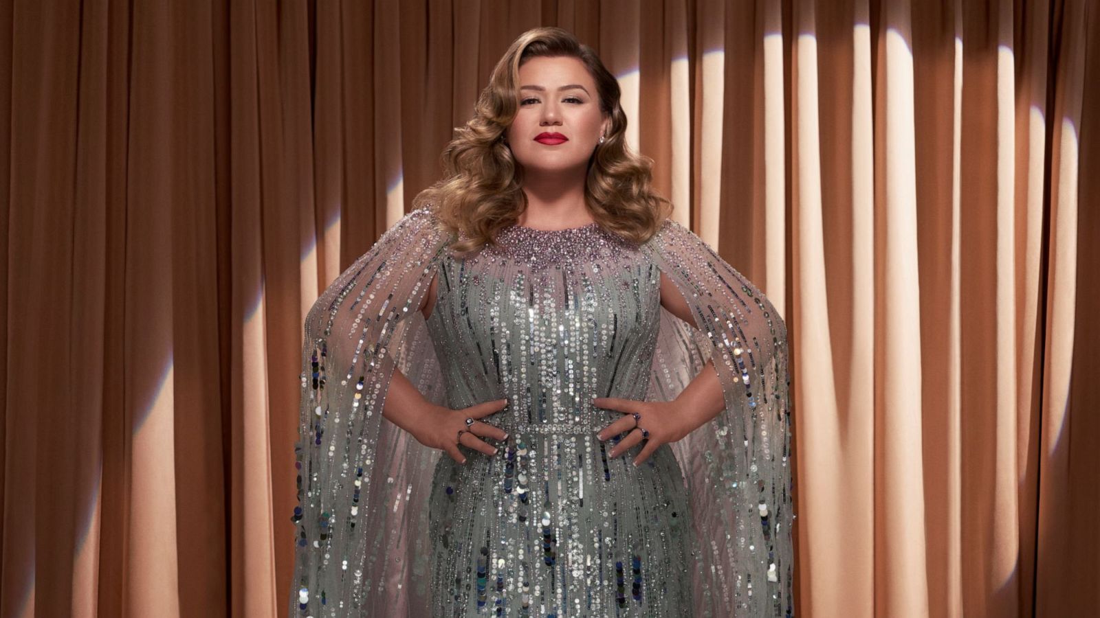 PHOTO: Kelly Clarkson's cover photo for her new Christmas album, "Christmas Isn’t Canceled (Just You)," which will be released Sept. 23, 2021.