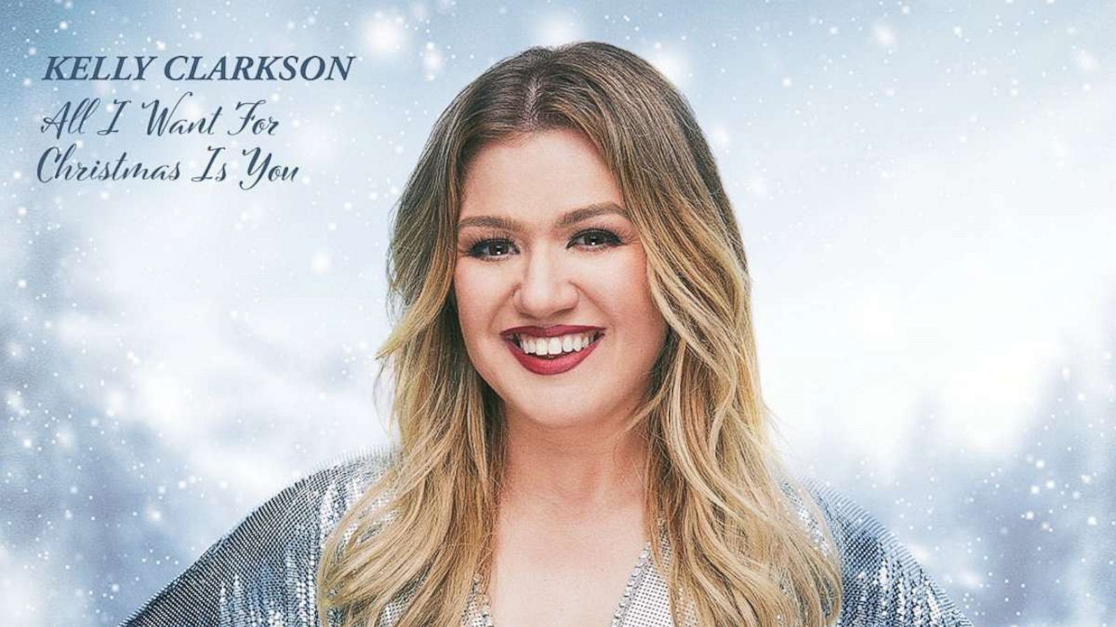 PHOTO: Kelly Clarkson posted this image to her Instagram for the release of her cover of "All I Want For Christmas Is You."