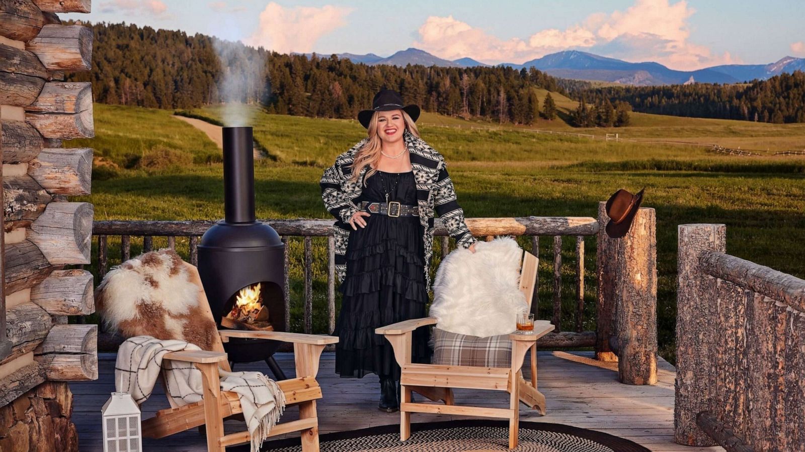 PHOTO: Introducing "The Montana Collection" by Kelly Clarkson Home, exclusively at Wayfair.