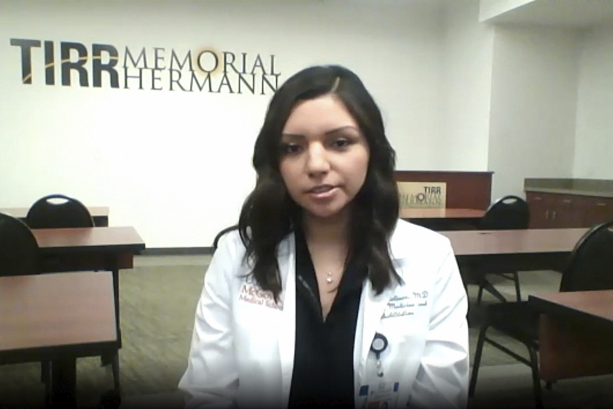PHOTO: Dr. Claudia Martinez is currently a resident physician at TIRR Memorial Hermann in Houston.