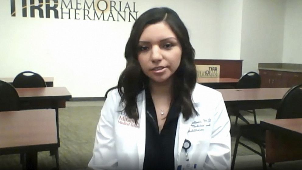 PHOTO: Dr. Claudia Martinez is currently a resident physician at TIRR Memorial Hermann in Houston.
