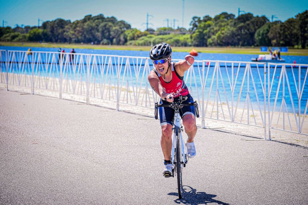 PHOTO: Leah Kaplan hopes to qualify for the 2024 Paris Paralympics. 