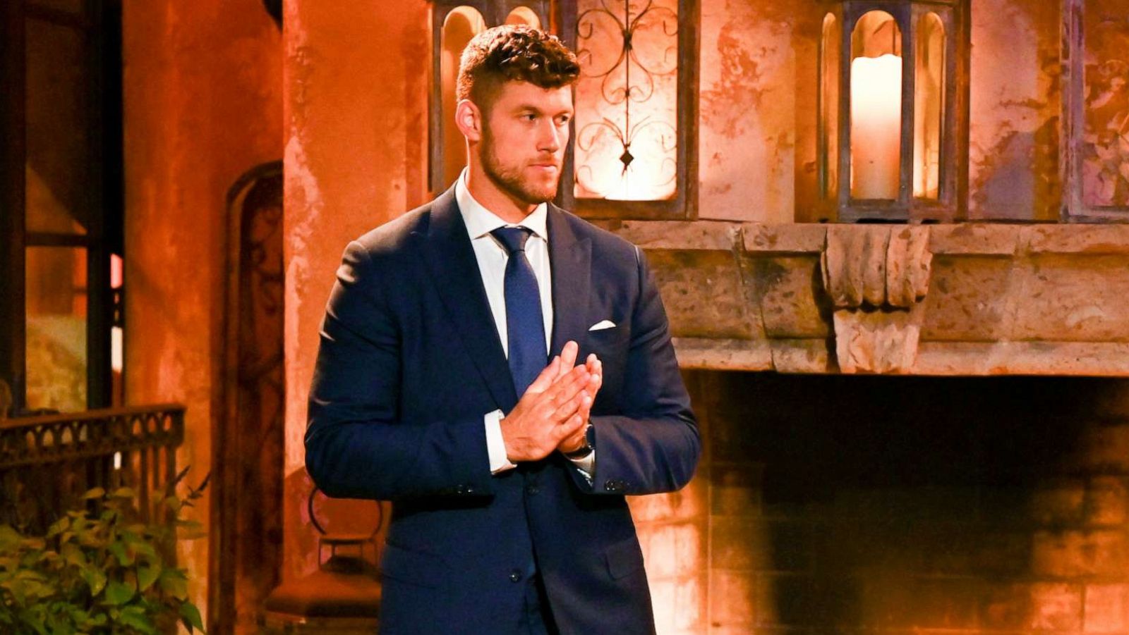 PHOTO: Clayton Echard on season 26 of "The Bachelor."