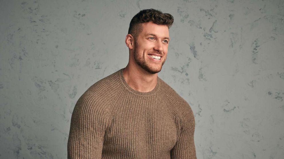 PHOTO: ABC's "The Bachelor" stars Clayton Echard