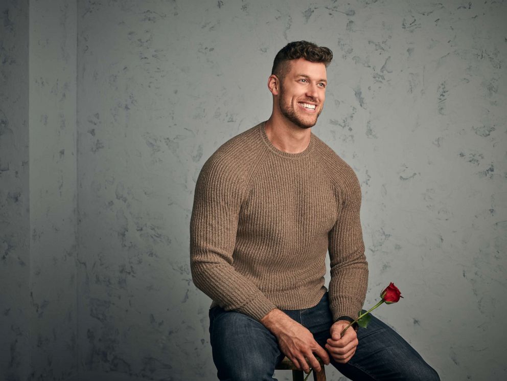 PHOTO: ABC's "The Bachelor" stars Clayton Echard