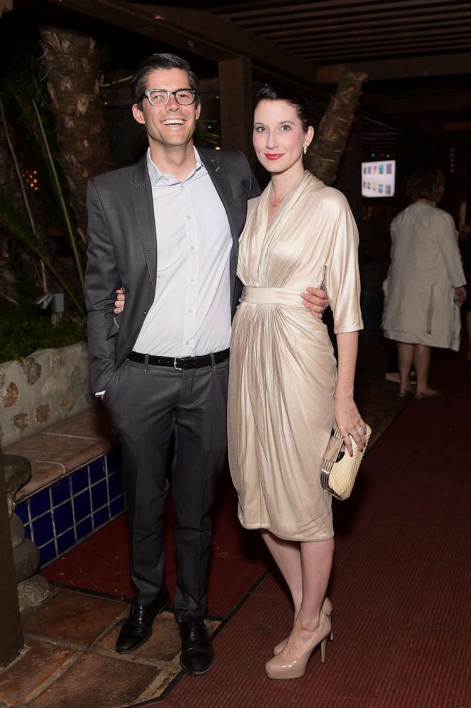 PHOTO: John Shearer and Clea Shearer attend The LAXART UNGALA, March 24, 2015 in Los Angeles.