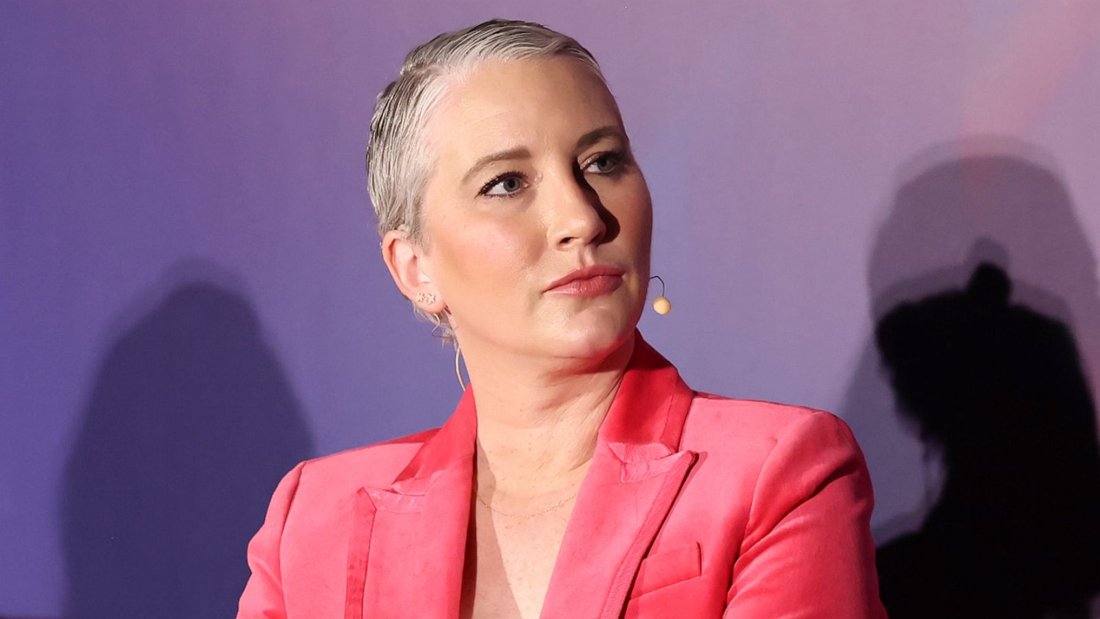 PHOTO: Clea Shearer speaks onstage during TheWrap's 5th Annual Power Women Summit, Dec. 14, 2022 in Santa Monica, California.