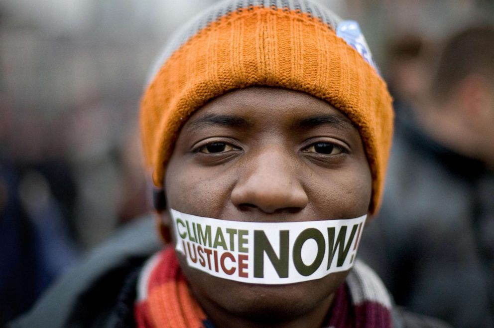 PHOTO: Environment Justice is a key issue in understanding the climate crisis.