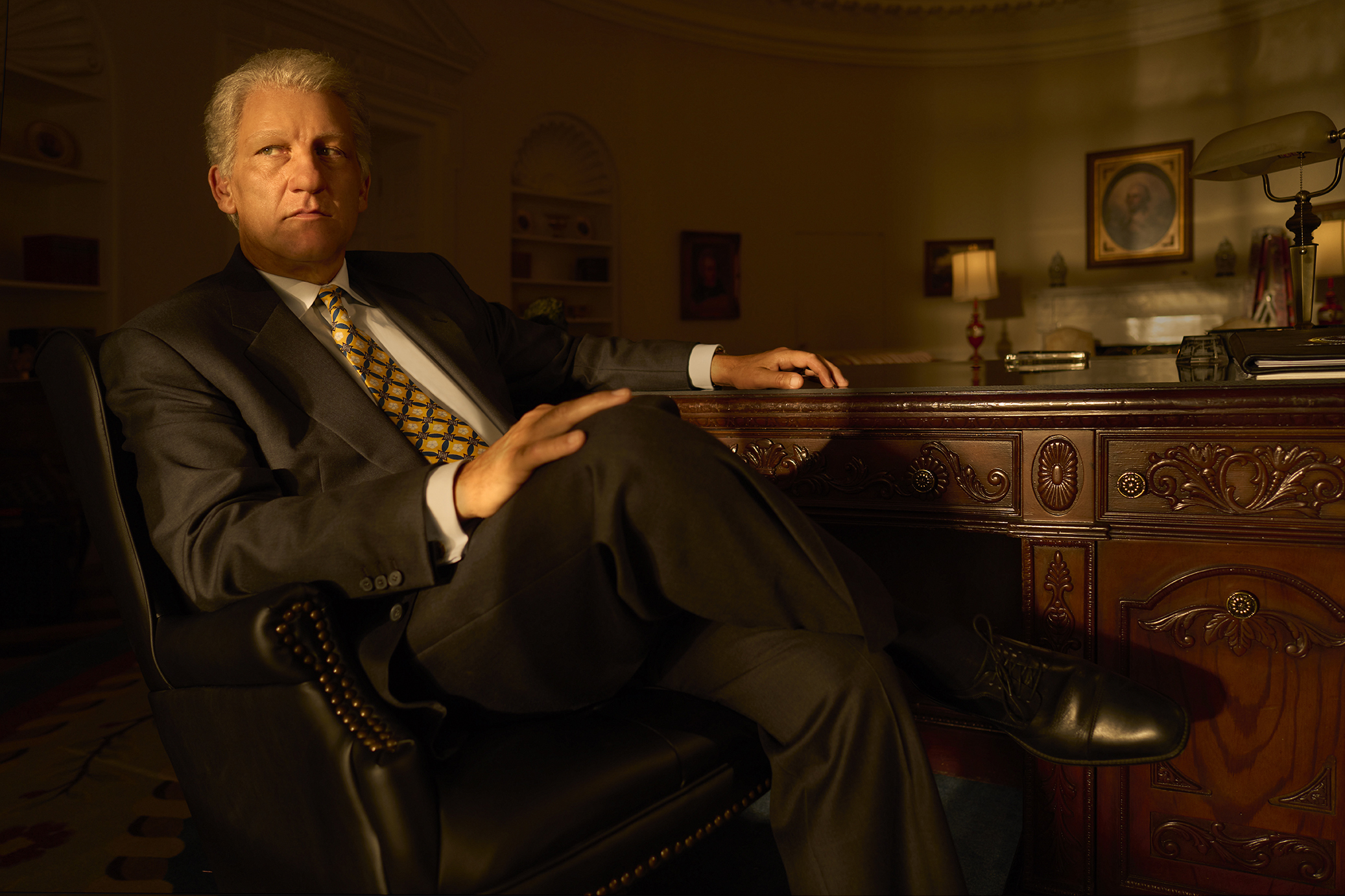 PHOTO: Clive Owen as Bill Clinton in "Impeachment: American Crime Story."