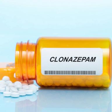 PHOTO Clonazepam pill bottle pictured in this stock image.