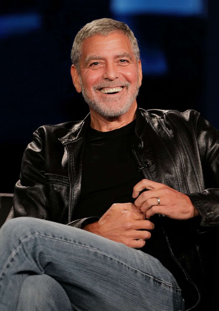 PHOTO: George Clooney is a guest at "Jimmy Kimmel LIVE!" on Dec. 2, 2020.