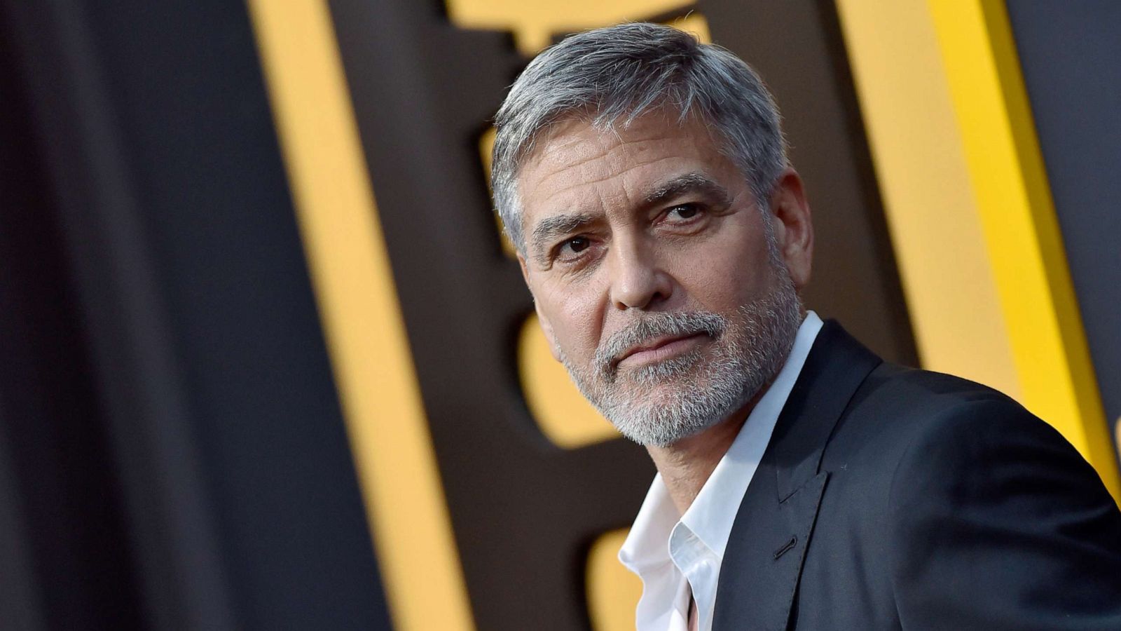 PHOTO: George Clooney at TCL Chinese Theatre on May 7, 2019 in Hollywood, Calif.