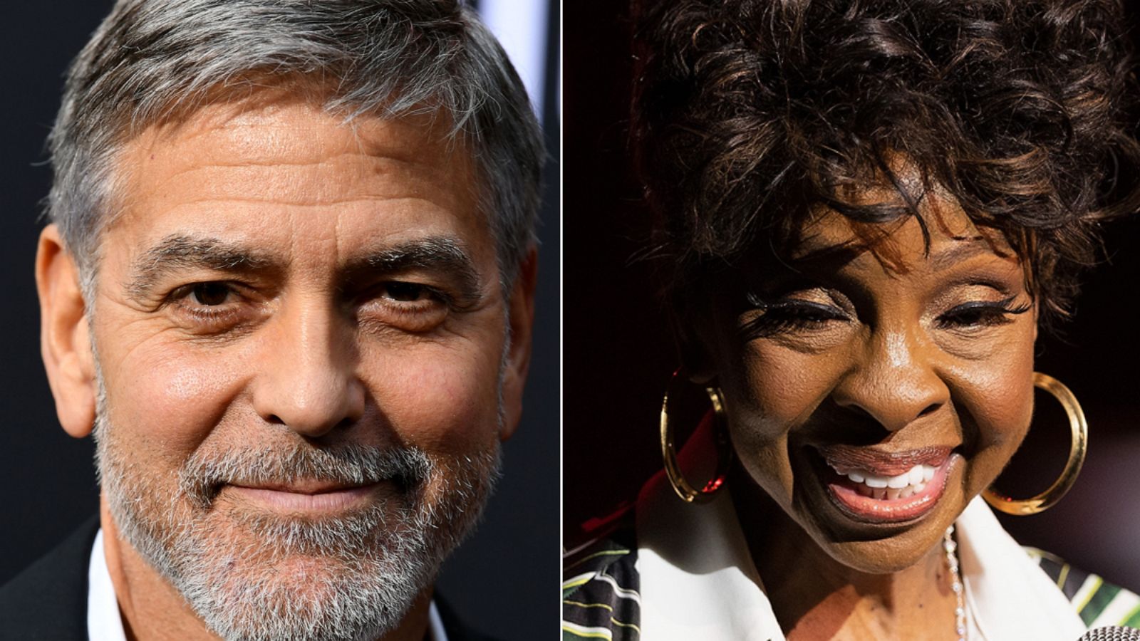 PHOTO: George Clooney at TCL Chinese Theatre on May 7, 2019 in Hollywood, Calif. | Gladys Knight performs on June 29, 2022 in London.