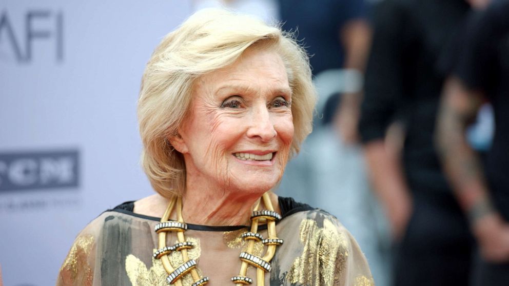 PHOTO: Actress Cloris Leachman attends the 44th AFI Life Achievement Awards Gala Tribute to John Williams at Dolby Theatre, June 9, 2016, in Hollywood, Calif.