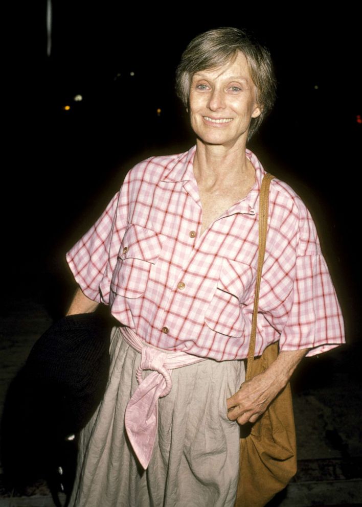 PHOTO: Cloris Leachman attends a music video premiere, March 19, 1986 in Hollywood, California.