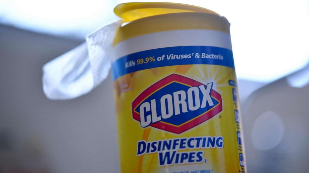 Clorox says disinfectant wipes shortage may last until 2021