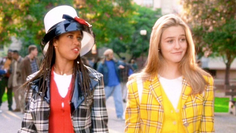 Alicia Silverstone Stacey Dash Recreate Clueless Scene On Tiktok Good Morning America 