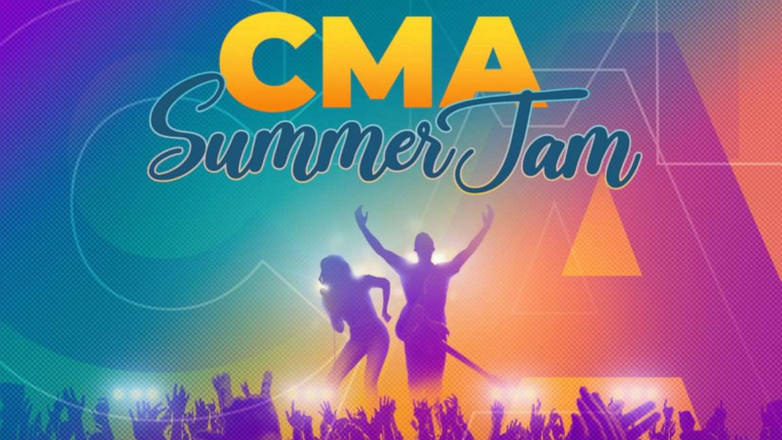 PHOTO: CMA is bringing Country’s hottest stars to TV viewers everywhere, Sept. 2, 2021, when “CMA Summer Jam” airs on ABC.