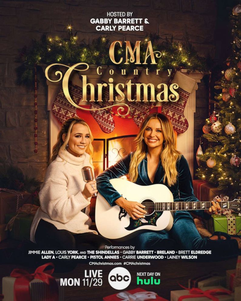 PHOTO: CMA Country Christmas, 2021.
