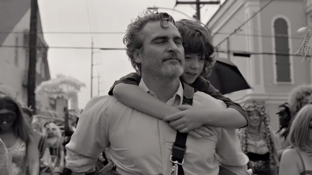 PHOTO: Joaquin Phoenix, Gaby Hoffmann and Woody Norman star in ?C'mon C'mon" which will be theaters this November.