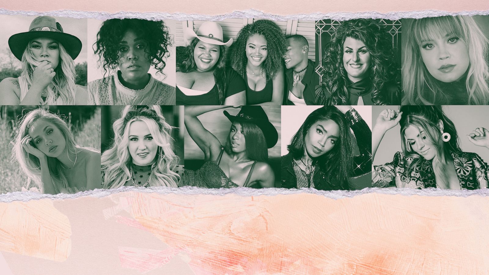 PHOTO: CMT has unveiled the 10 up-and-coming artists named to its Next Women of Country class of 2021.