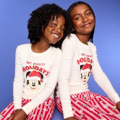 PHOTO: Old Navy x Disney Jingle Jammies
