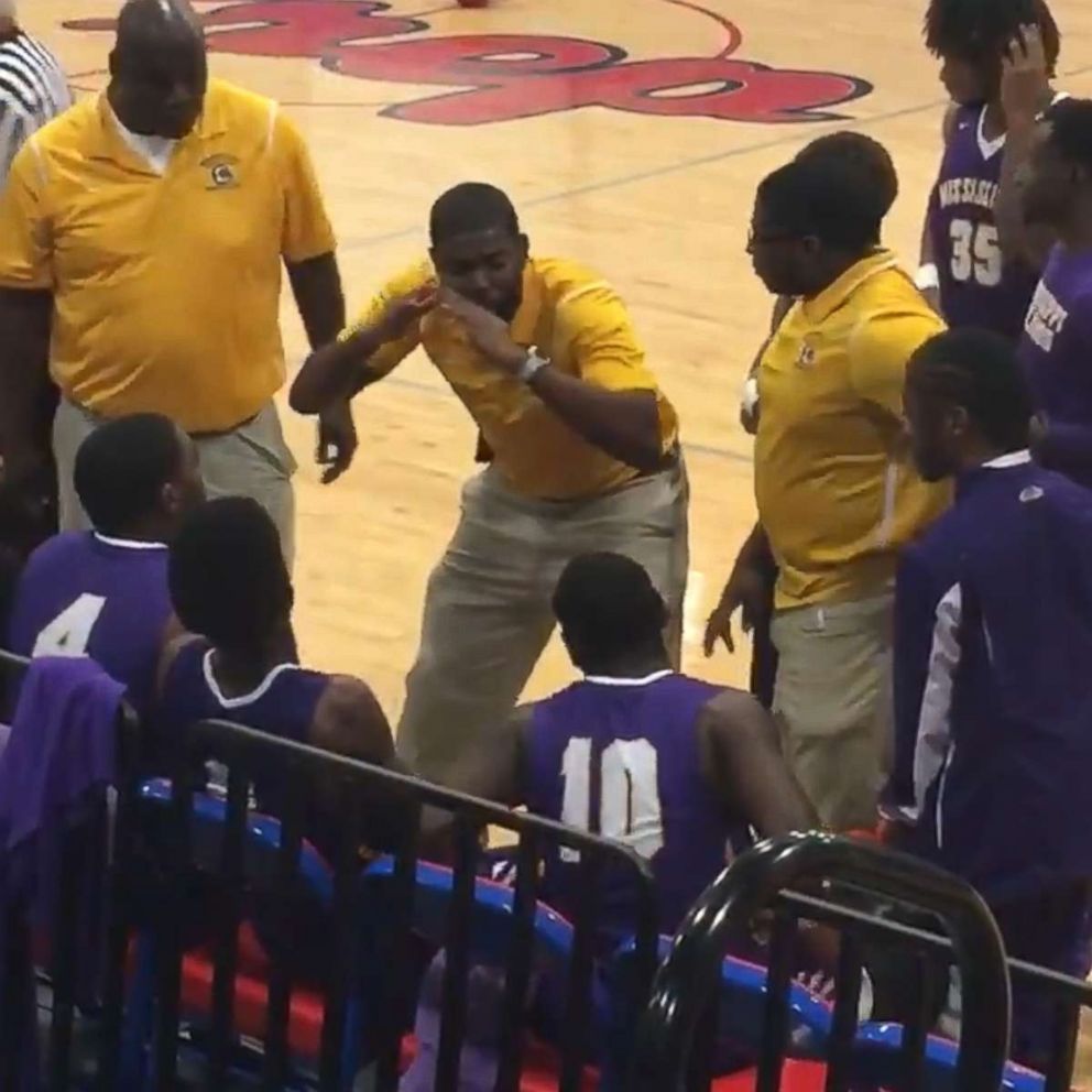 VIDEO: We love this coach giving a pep talk to his team in sign language
