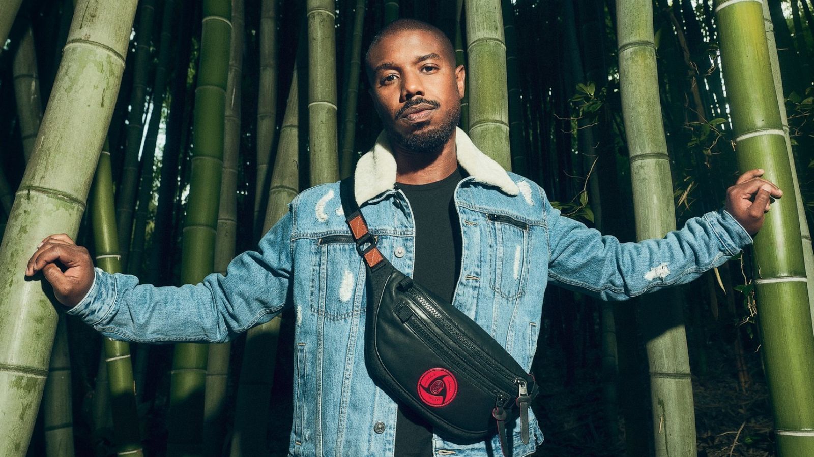 PHOTO: Coach's new Naruto-inspired capsule collection designed in collaboration with Michael B. Jordan.