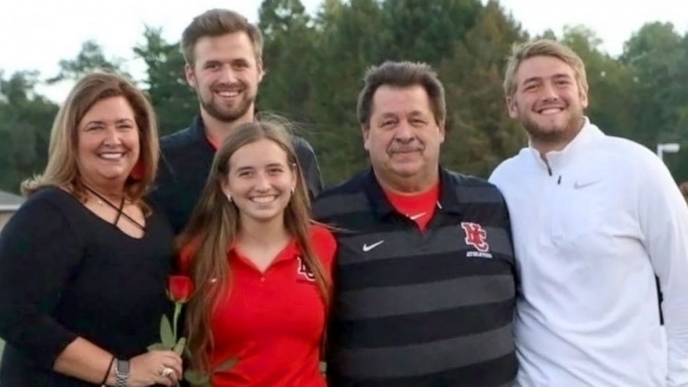 PHOTO:  The Paul Loggan Foundation honors the North Central High School coachâs legacy of funding athletic programs and helping student athletes.
