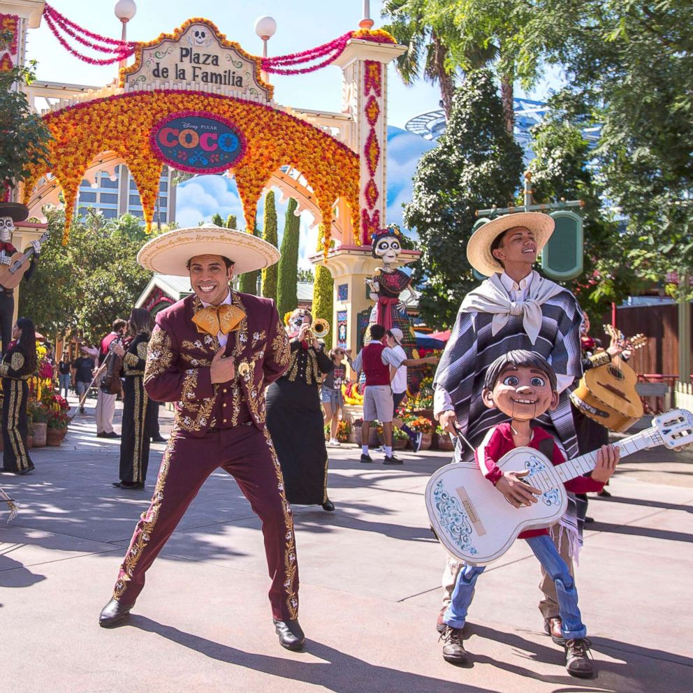Celebrate With 'Coco': Plaza de la Familia Returns to Disney
