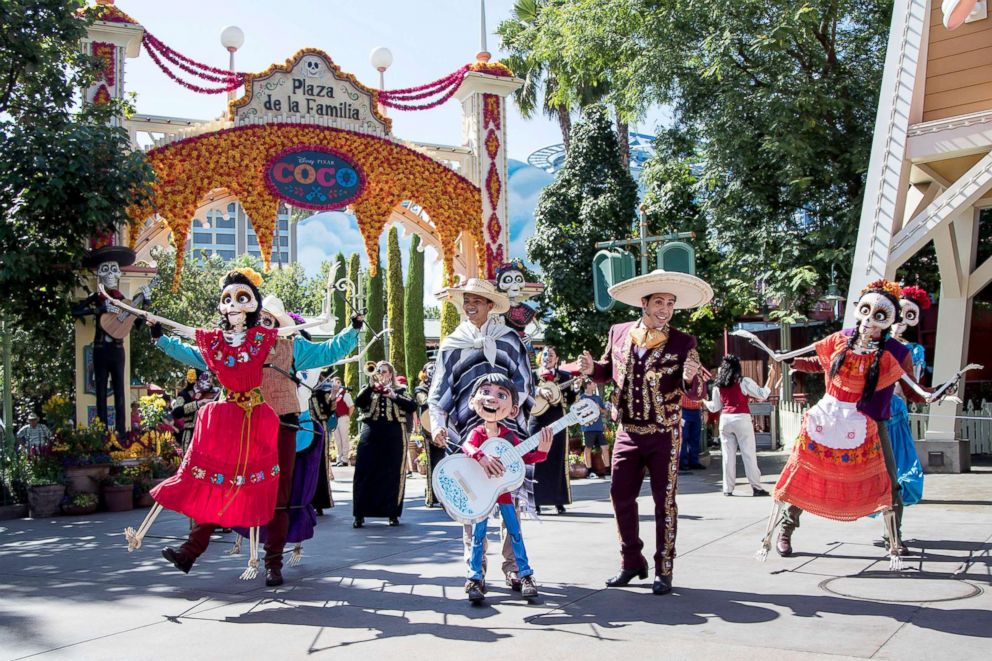 PHOTO: 'Plaza de la Familia' is a limited-time celebration at Disneyland Resort that honors the everlasting bonds of family.
