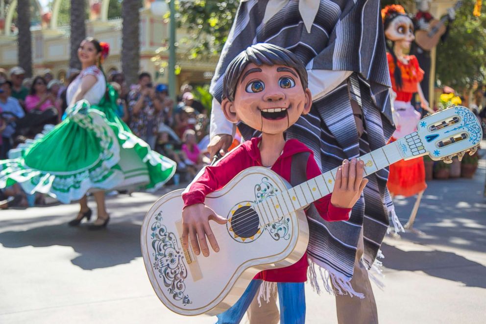 PHOTO: 'Plaza de la Familia' is a limited-time celebration at Disneyland Resort that honors the everlasting bonds of family.