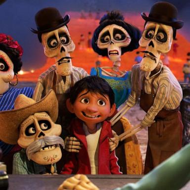 PHOTO: A still from "Coco," 2017. 