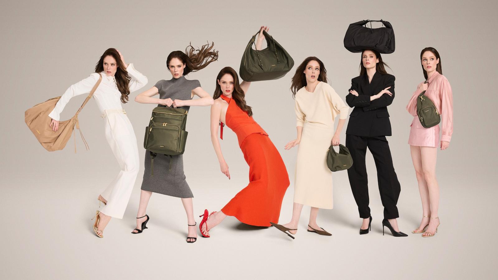 PHOTO: Coco Rocha x Baggallini