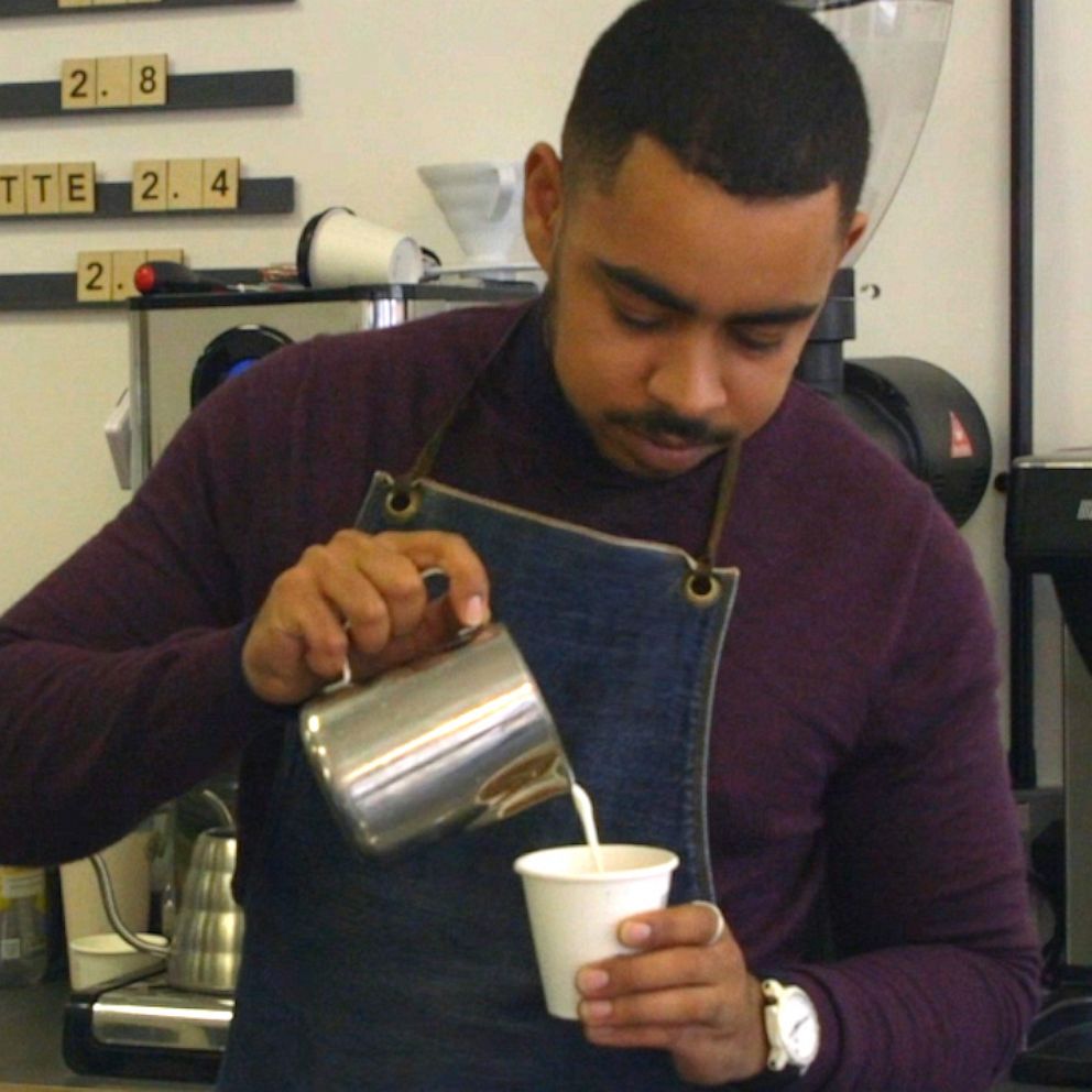 VIDEO: London coffee shop tackles homelessness one espresso at a time 