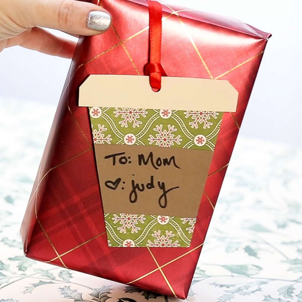 VIDEO: We love these DIY gift tags a latte!