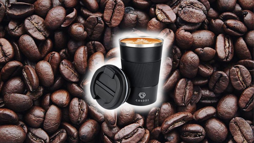 Classic Trigger Action Travel Mug, Insulated Coffee Tumbler