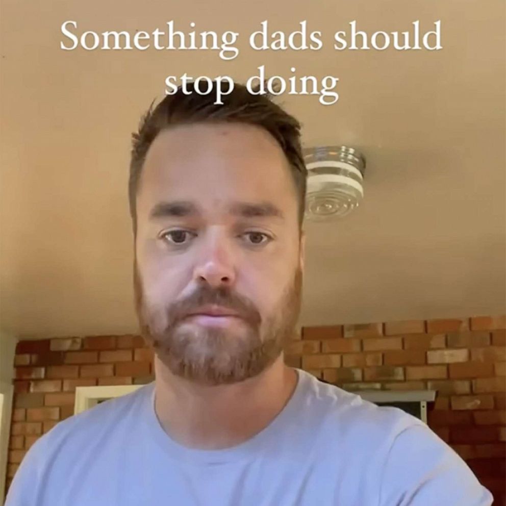 VIDEO: Dad's advice to fathers to pitch in around the house goes viral