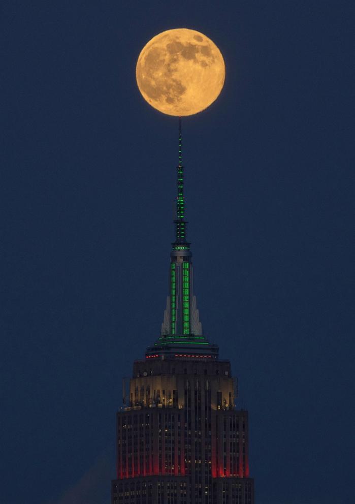 December cold moon was the last supermoon of 2025: What to know