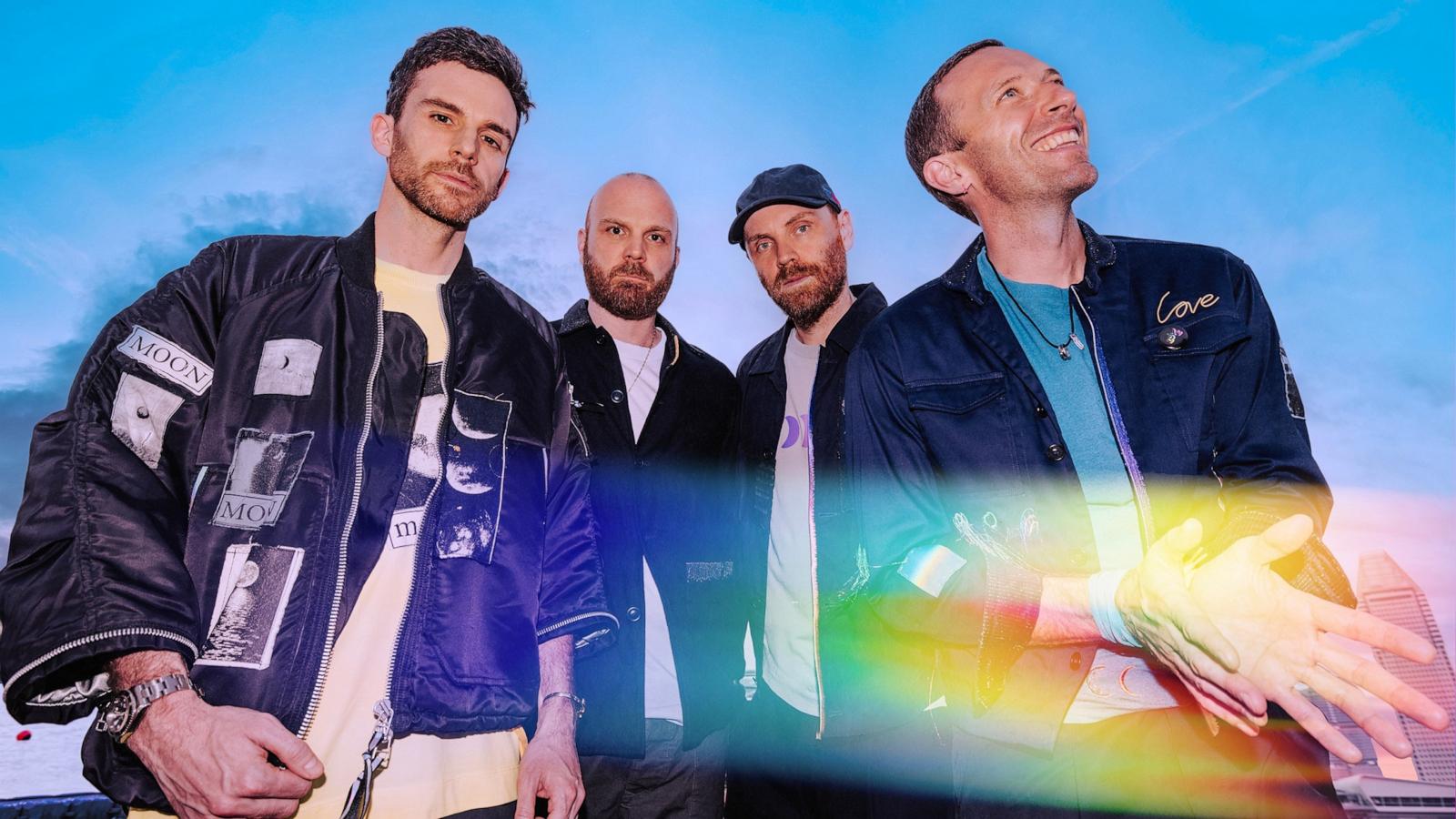 PHOTO: Coldplay announced US tour for 2025.