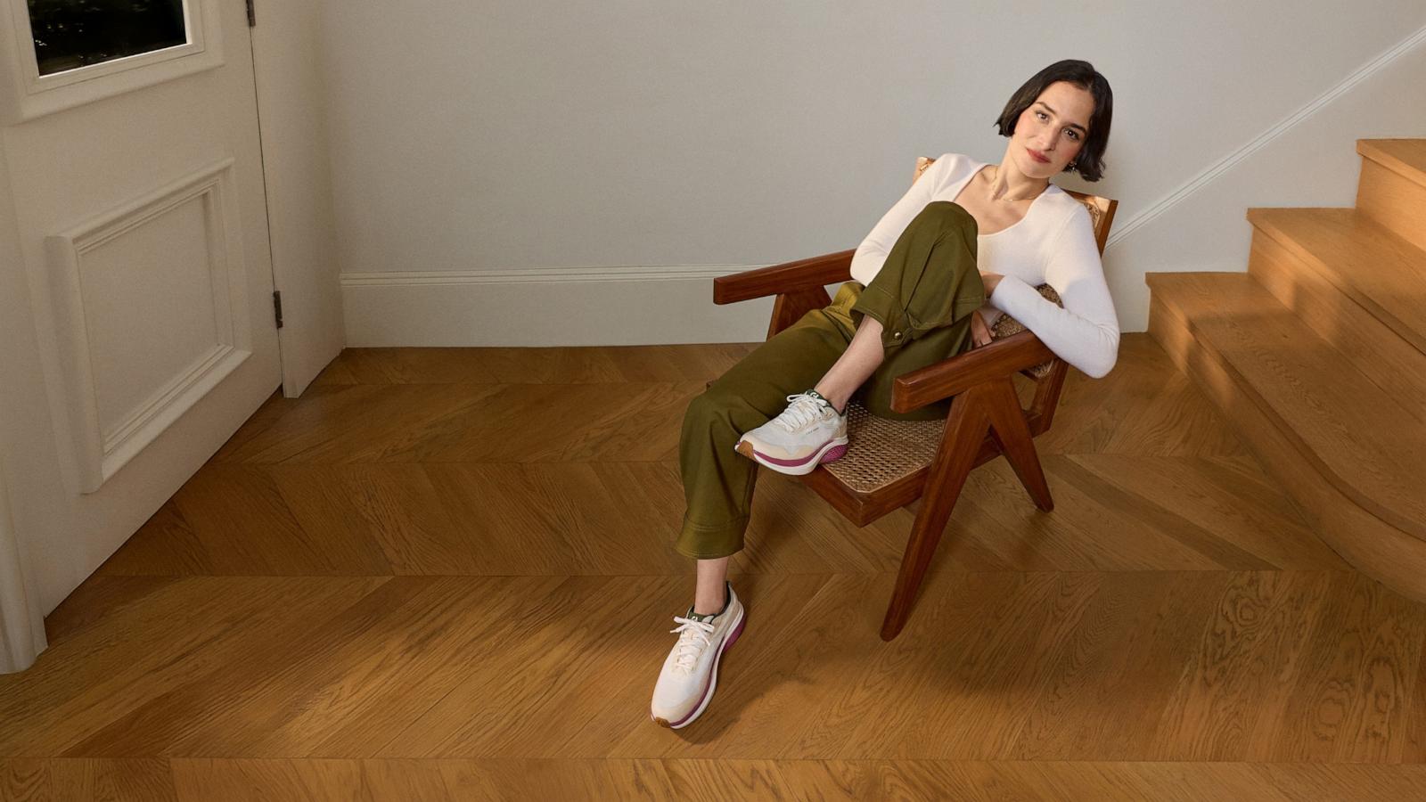 PHOTO: Jenny Slate for Cole Haan.